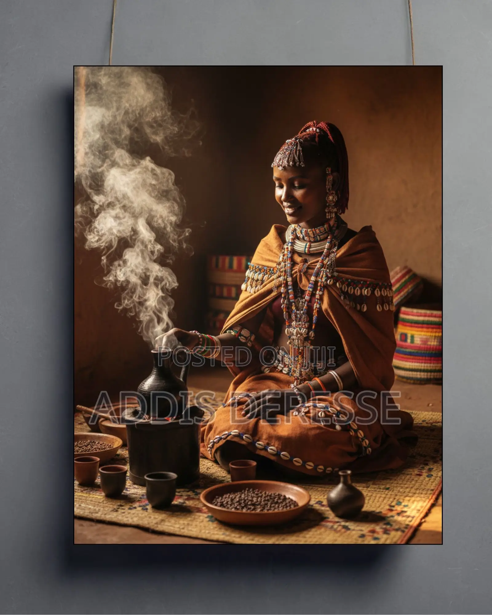South Ethiopian Cultural Coffee Ceremony