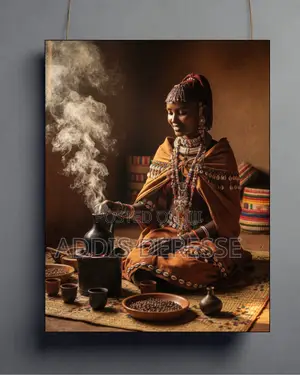 South Ethiopian Cultural Coffee Ceremony