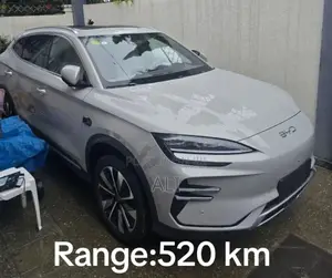 BYD Song Plus 2025 White
