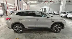 BYD Song Plus 2025 White