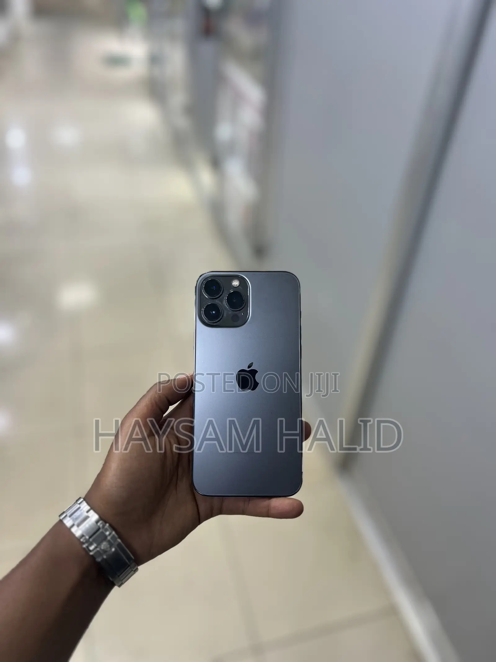 New Apple iPhone 13 Pro Max 128 GB Black