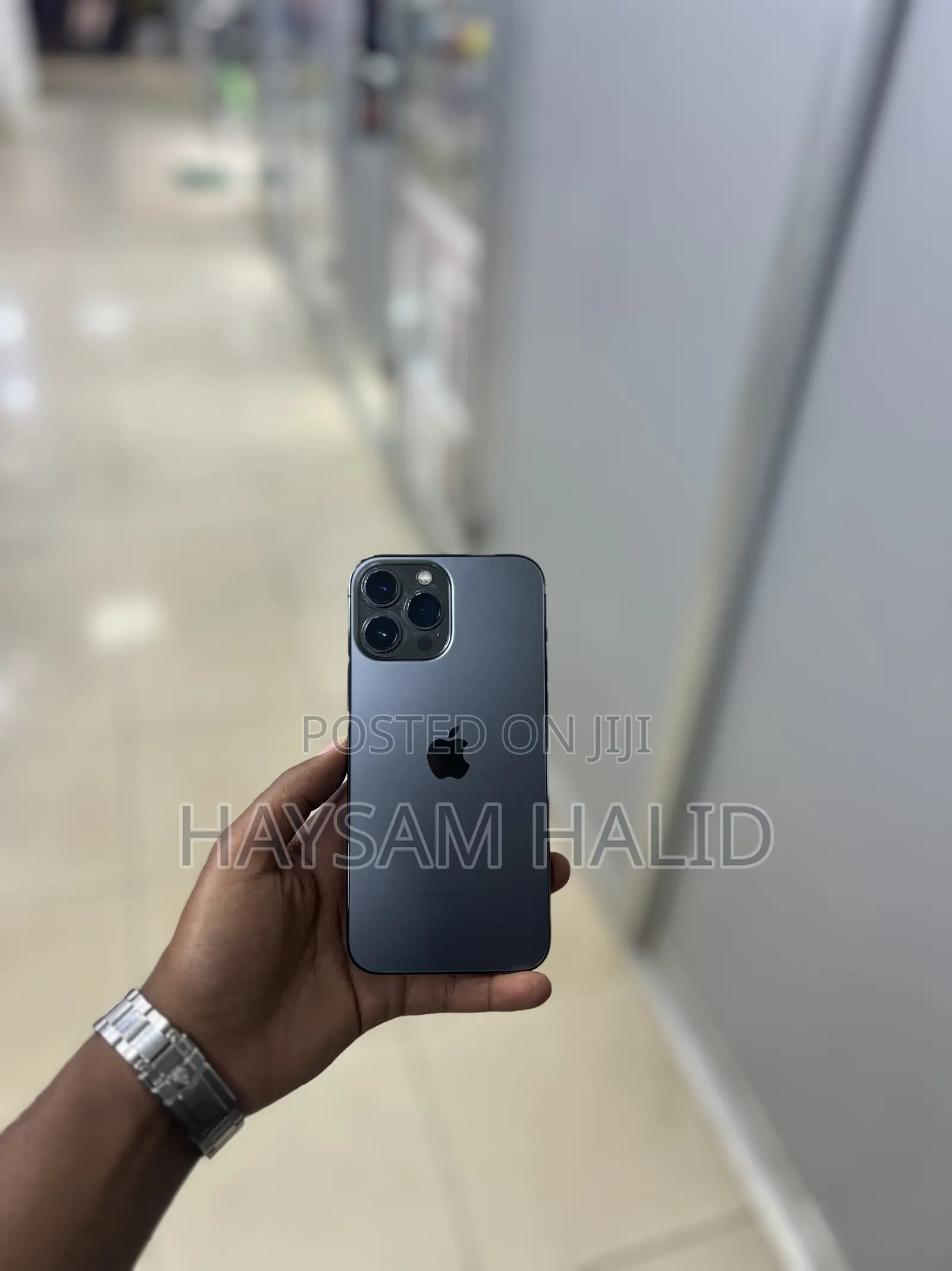 New Apple iPhone 13 Pro Max 128 GB Black