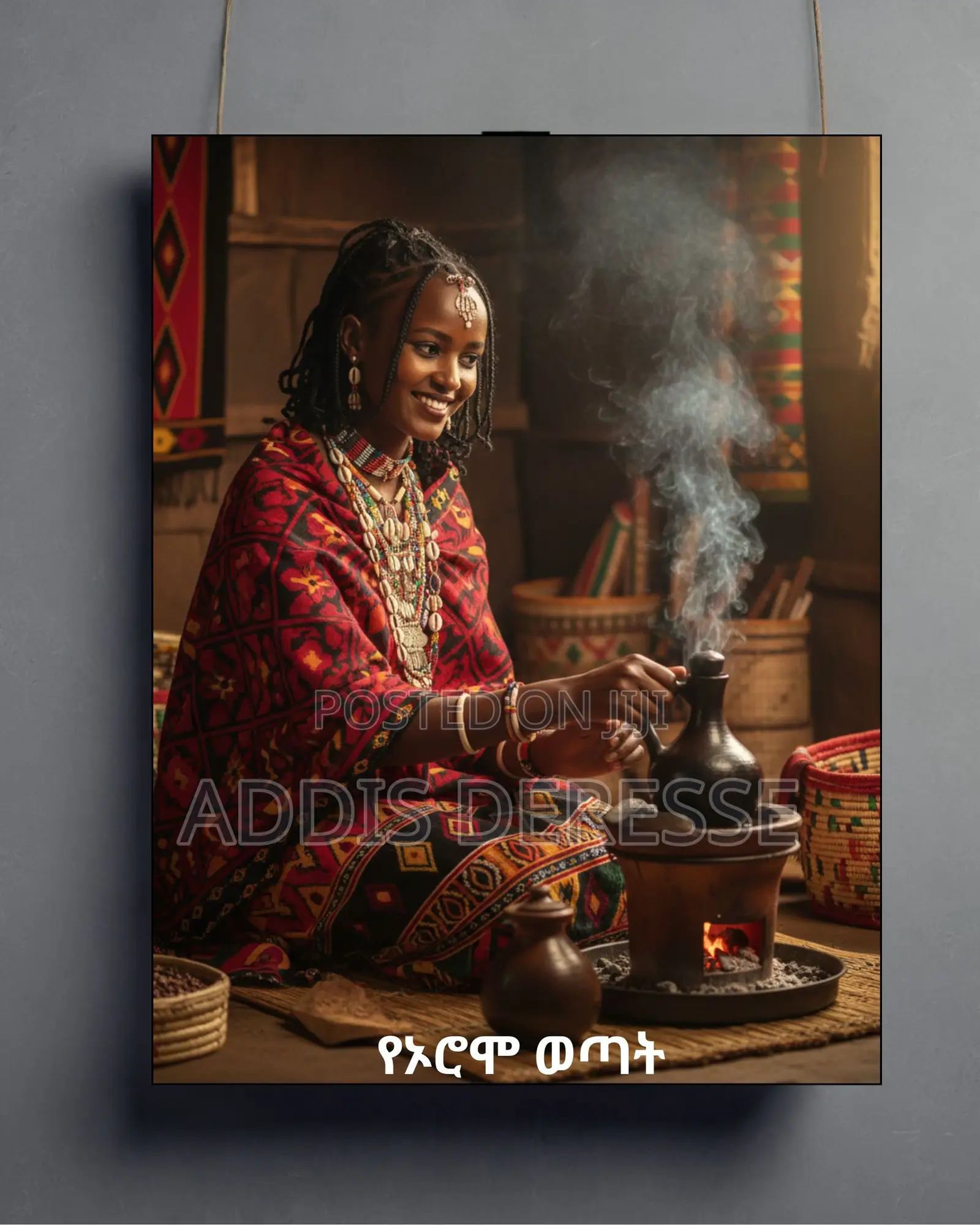 Oromia Cultural Coffee Ceremony