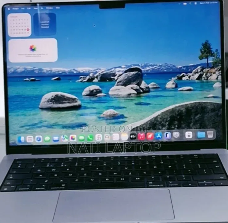 New Laptop Apple MacBook Pro M1 16GB Apple M1 Pro SSD 1T