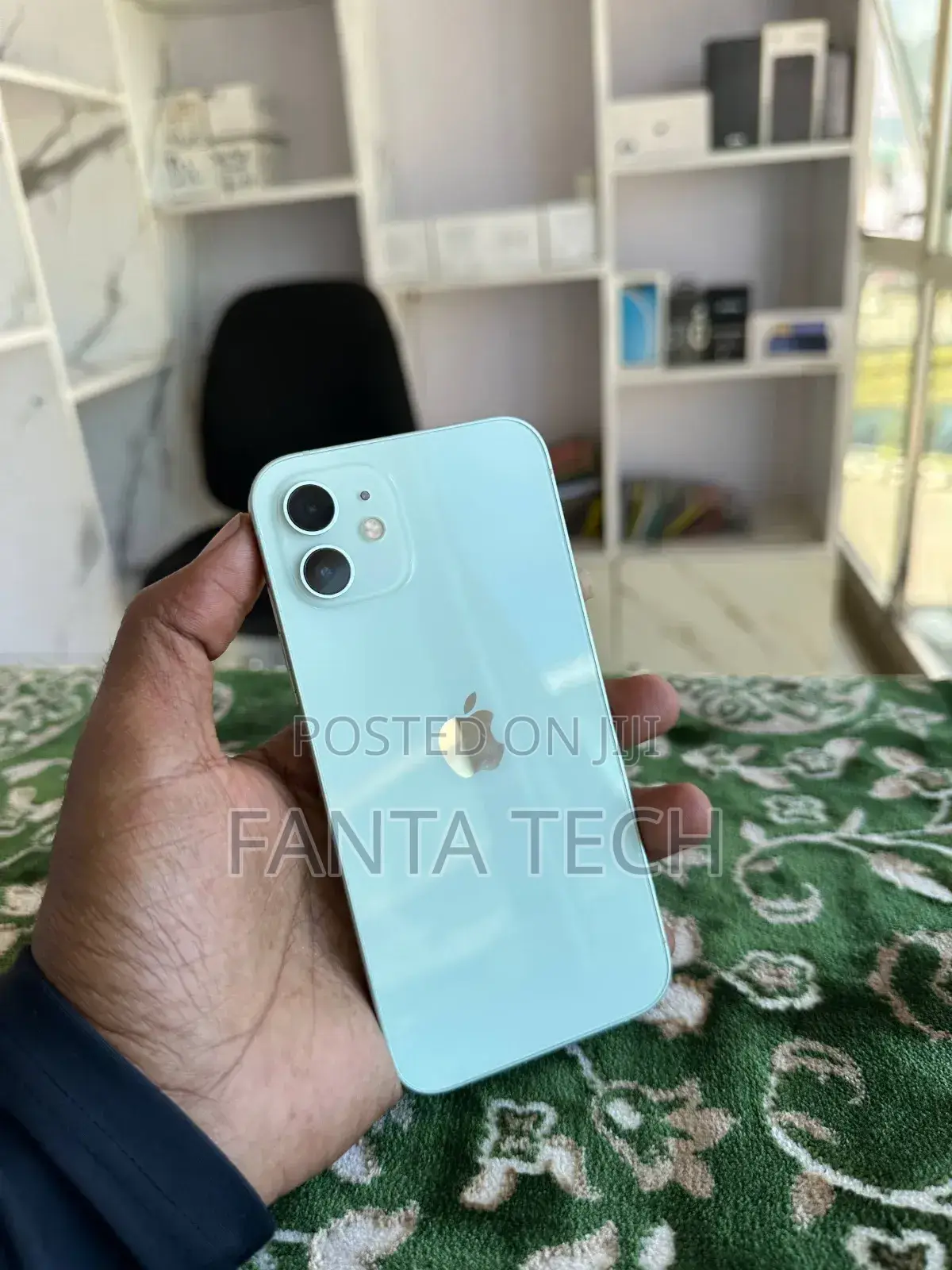New Apple iPhone 12 128 GB Blue