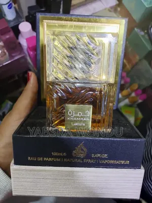 Arabian Perfume Lattafa Khamrah