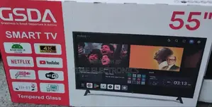 Gsda 55" New 2026 Smart Tv 10 Years Warranty_free Delivery