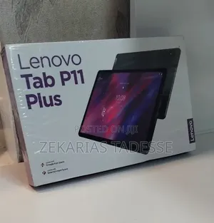New Lenovo Tab P11 128 GB Silver