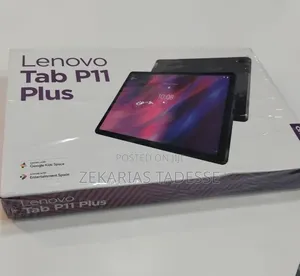 New Lenovo Tab P11 128 GB Silver