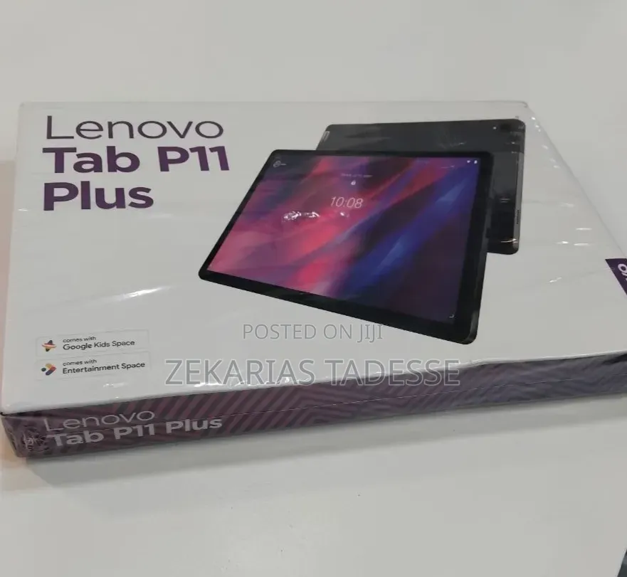 New Lenovo Tab P11 128 GB Silver