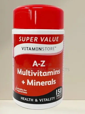 A-Z Multivitamins and Minerals, 150 Tablets