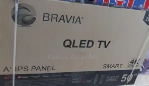 Bravia 50" Qled New 2026 Webos Hub Tv 10 Years Warranty