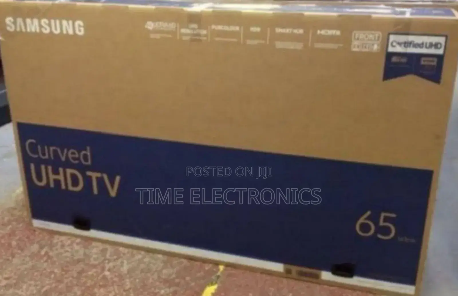 Samsung 65" Curved Uhd New 2026 Webos Hub Tv 10 Years Warranty