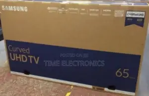 Samsung 65" Curved Uhd New 2026 Webos Hub Tv 10 Years Warranty