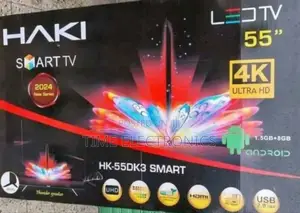 Haki 55" Qled New 2026 Webos Hub Tv 10 Years Warranty_free Delivery