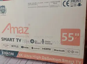 Amaz 55" New 2025 Webos Hub Smart Tv 10 Years Warranty