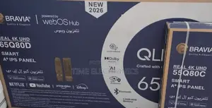 Bravia 65" Qled New 2026 Webos Hub Smart Tv 10 Years Warranty