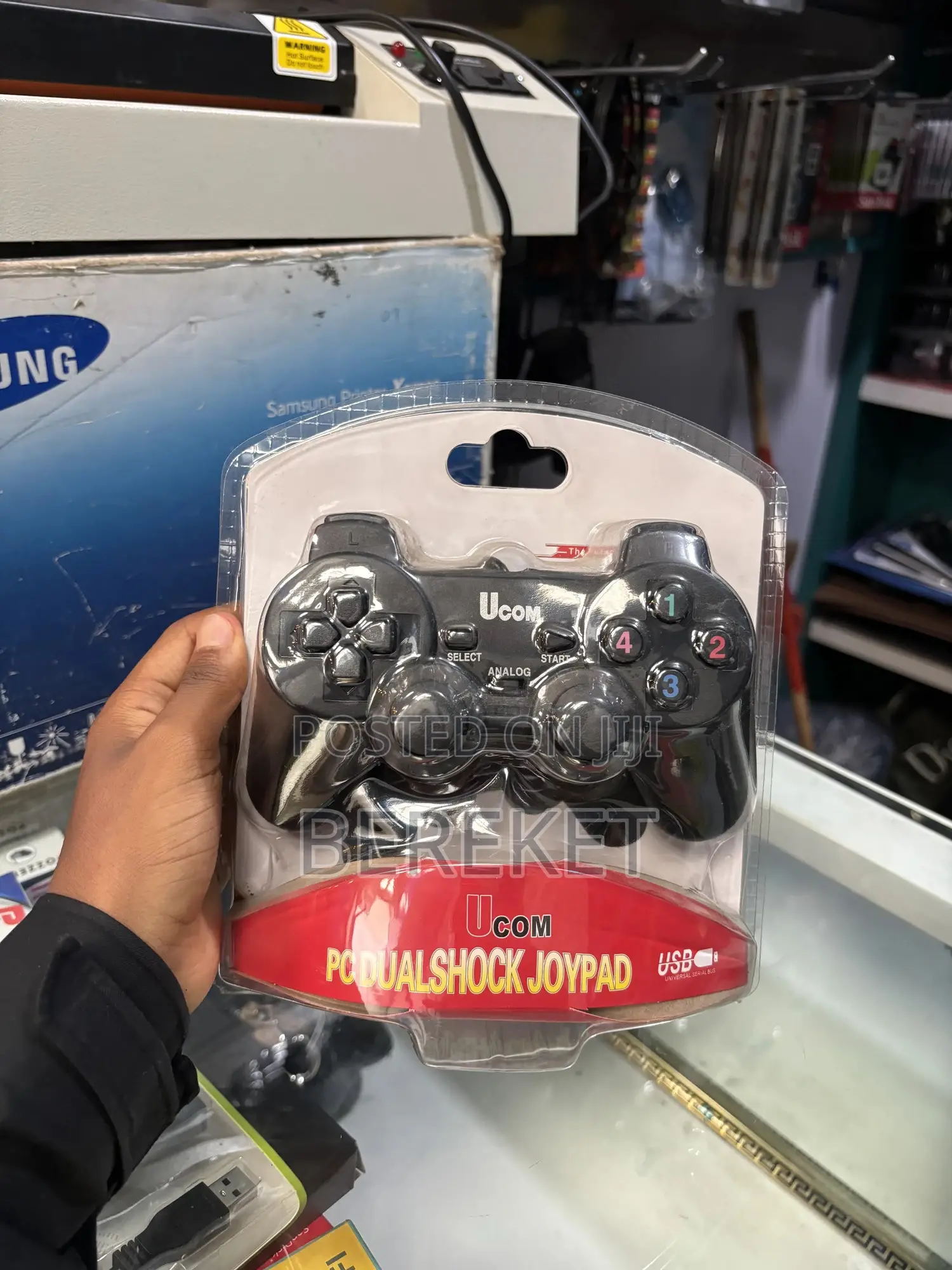 Pc Game Controller / Vibration Joystick