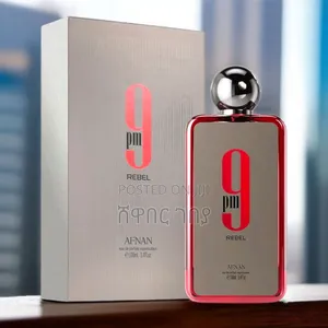 Afnan 9 Pm Rebel: A Bold Fragrance for Your Huge Career Milestone