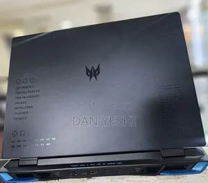 New Laptop Acer Predator Helios 300 16GB Intel Core i9 SSD 1T