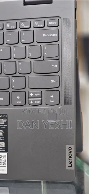 New Laptop Lenovo Yoga 7i 16GB Intel Core i7 SSD 512GB