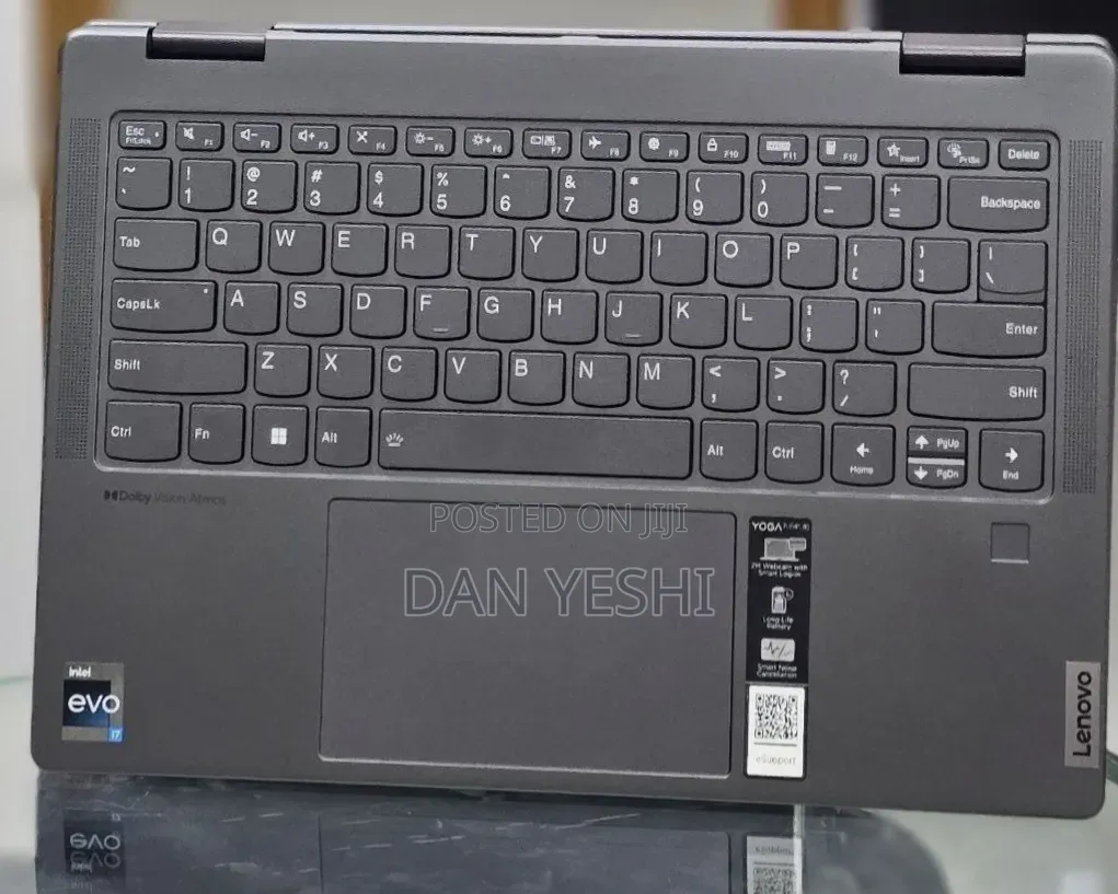 New Laptop Lenovo Yoga 7i 16GB Intel Core i7 SSD 512GB