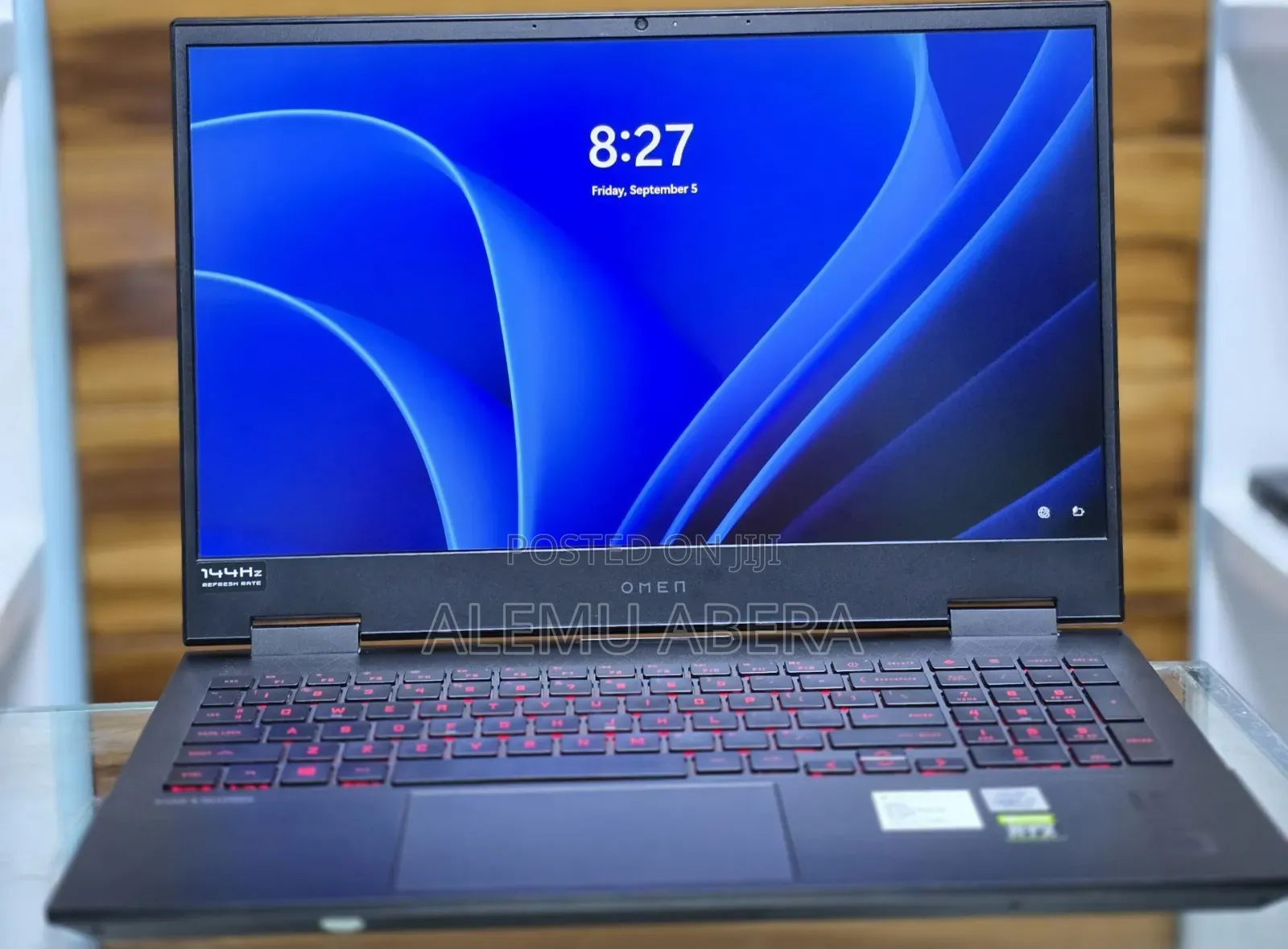 New Laptop HP Omen 15 16GB Intel Core i7 SSD 512GB