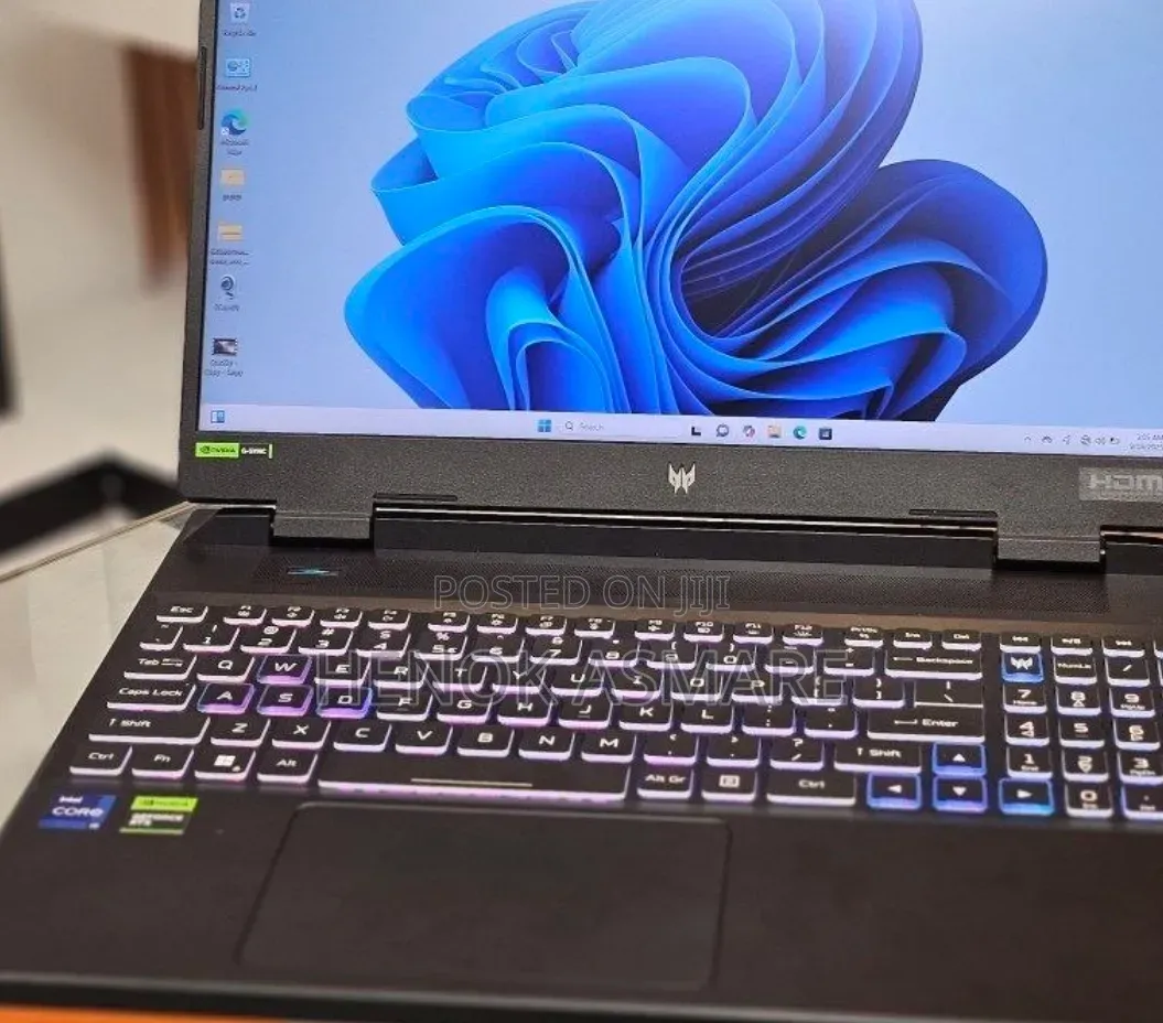 New Laptop Acer Predator Helios Neo 16 16GB Intel Core i9 SSD 1T