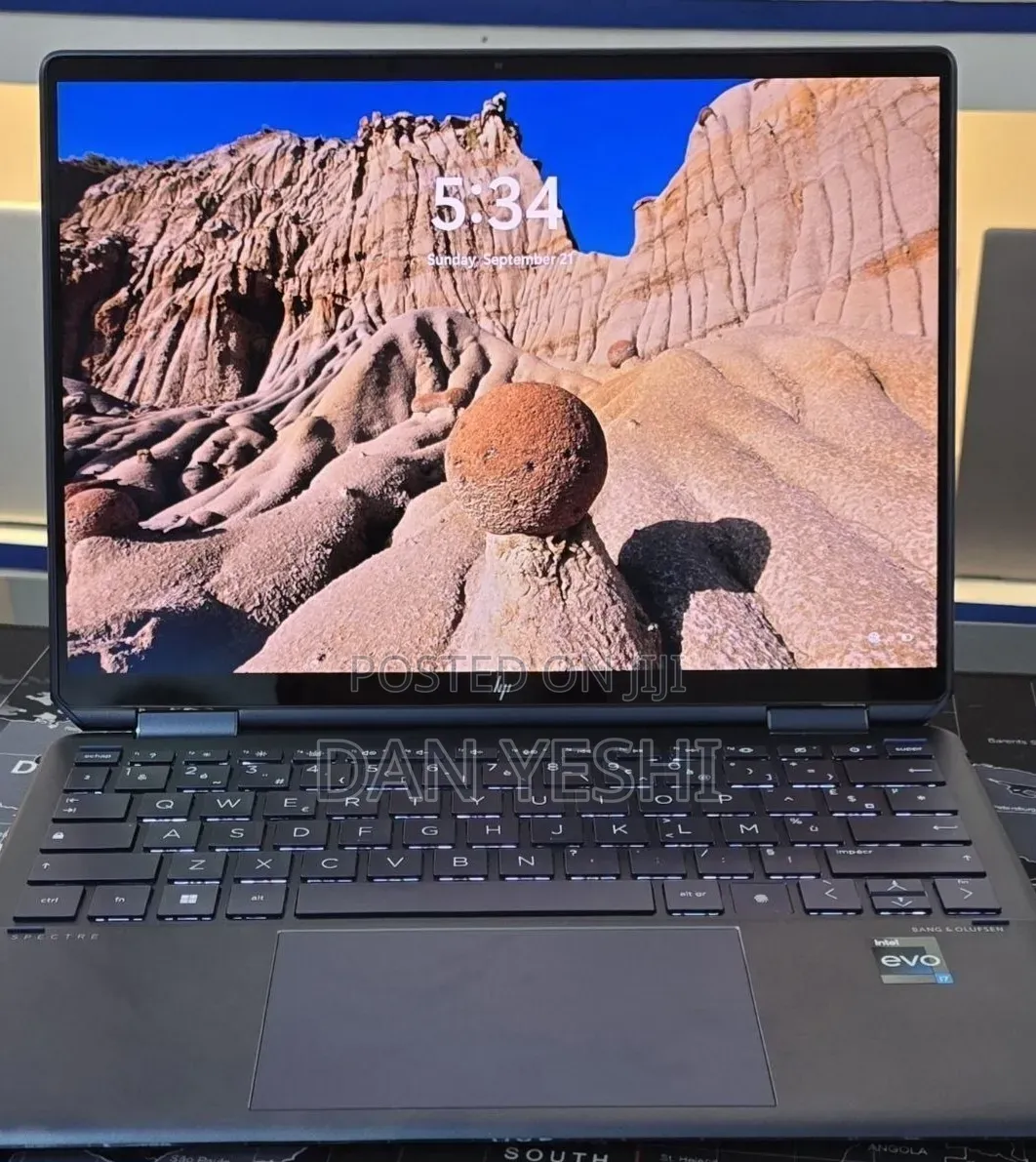 New Laptop HP Spectre X360 16GB Intel Core i7 SSD 1T