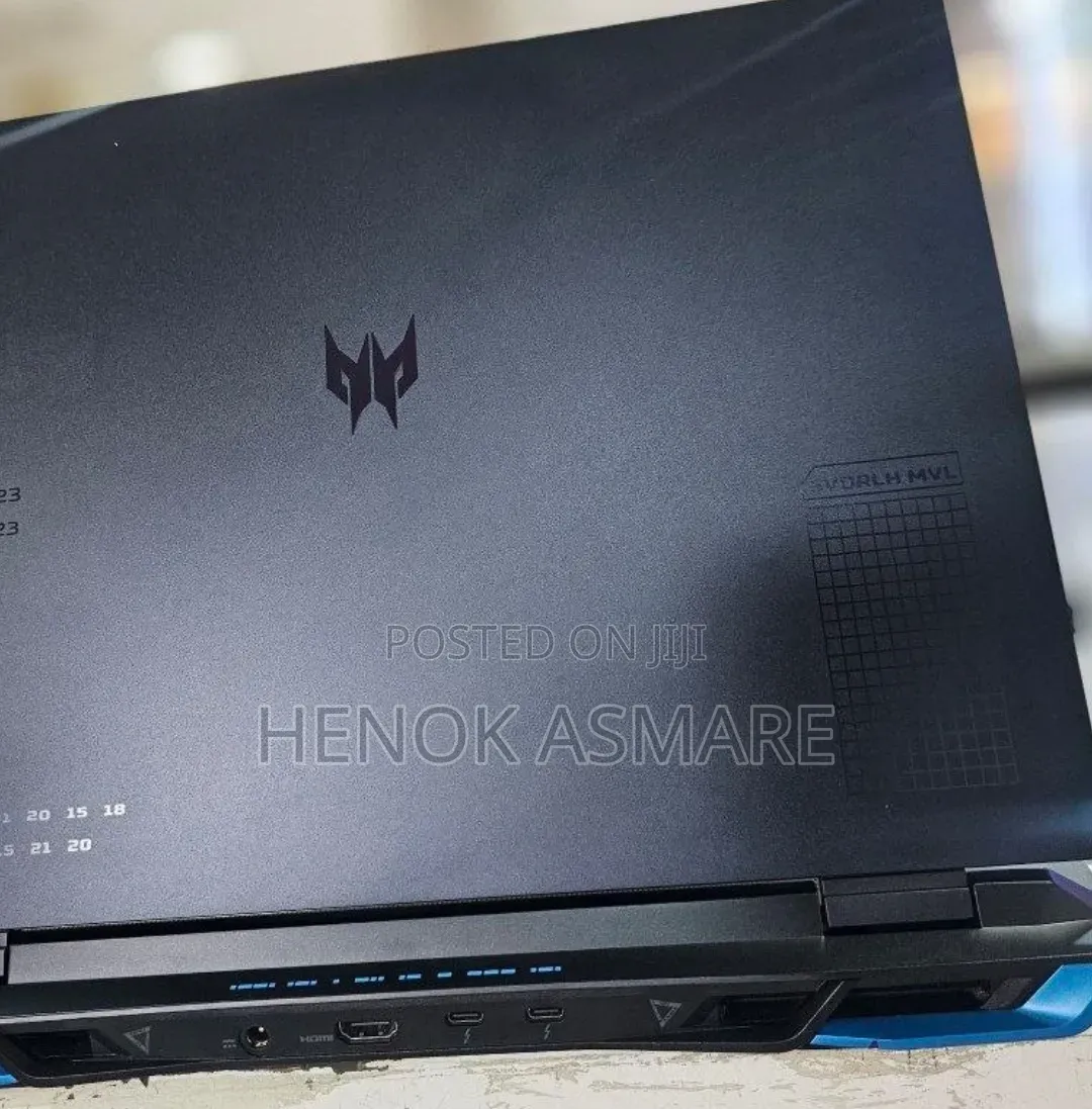 New Laptop Acer Predator Helios Neo 16 16GB Intel Core i9 SSD 1T