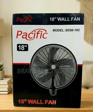 Pacific 18” High Performance Wall Mounted Fan