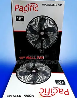 Pacific Wall Mounted Fan 18” High Performance