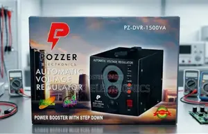 Pozzer Stabilizer 1500va Automatic Voltage Regulator