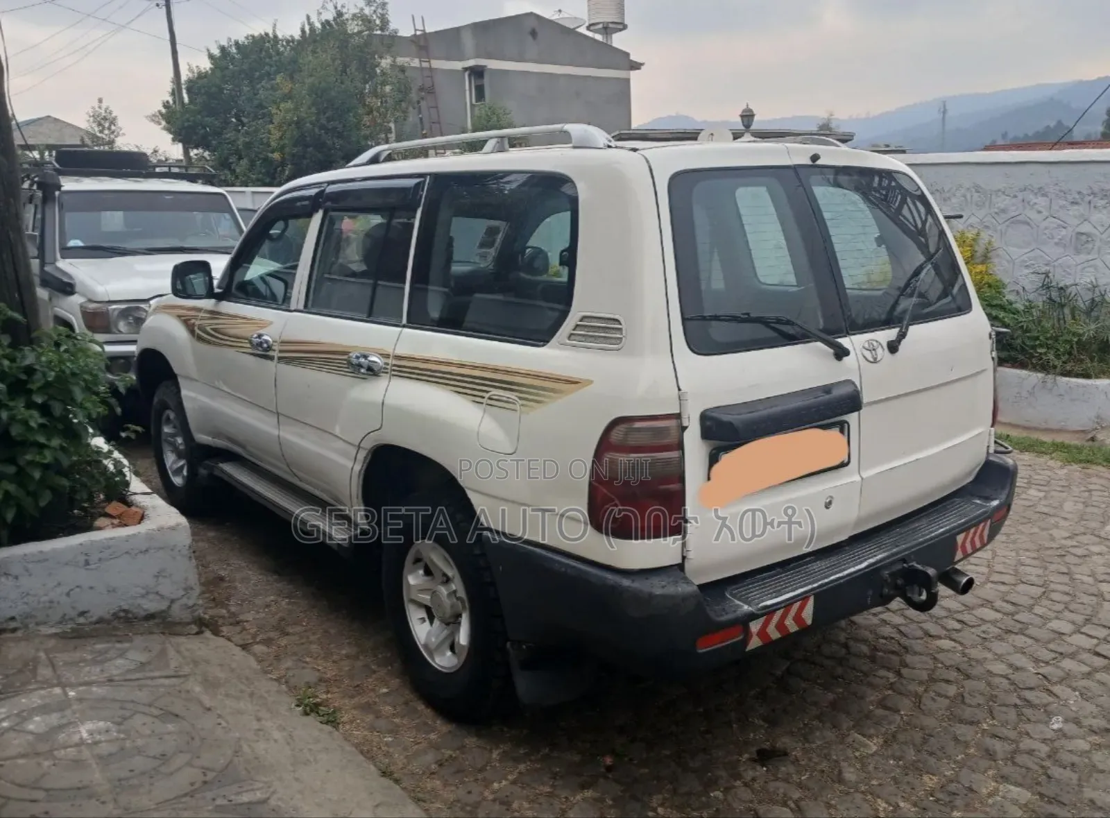 Toyota Land Cruiser 2005
