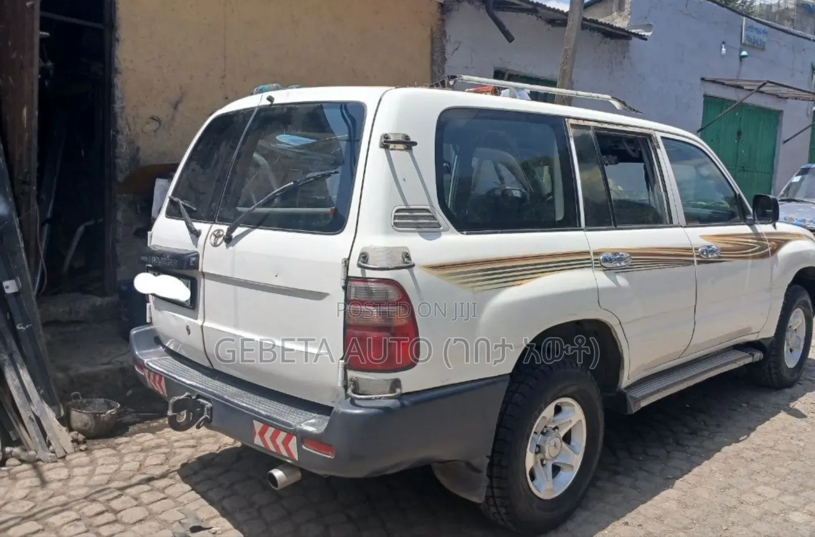 Toyota Land Cruiser 2005