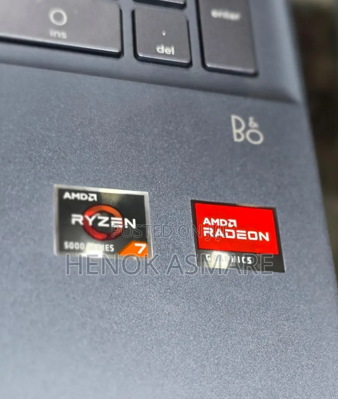 New Laptop HP Pavilion 15 16GB AMD Ryzen 7 SSD 512GB