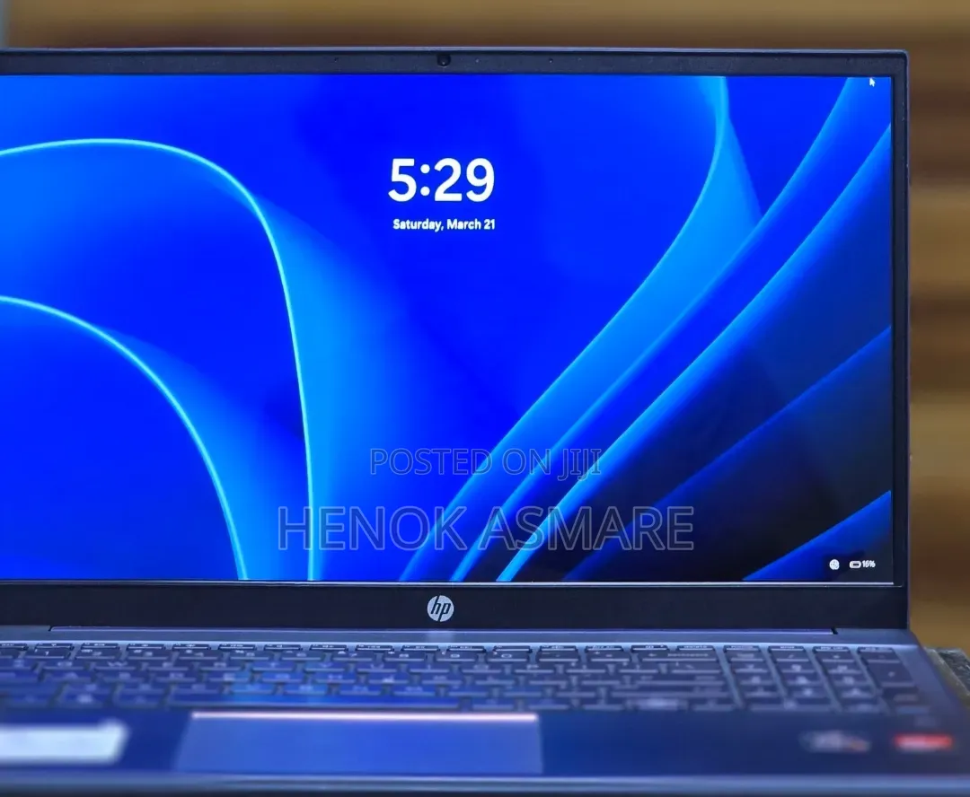 New Laptop HP Pavilion 15 16GB AMD Ryzen 7 SSD 512GB