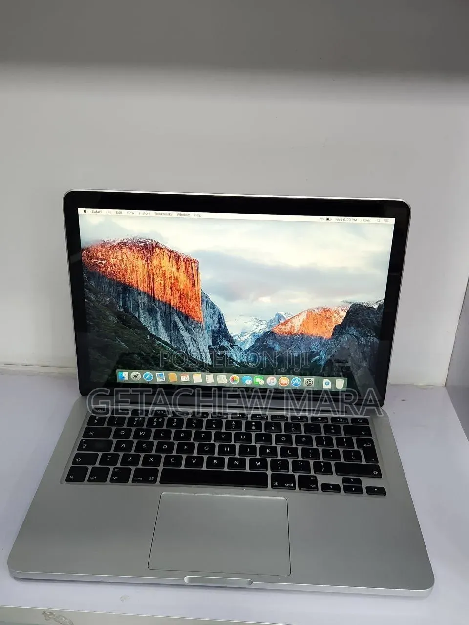 New Laptop Apple MacBook 2013 8GB Intel Core i5 SSD 256GB