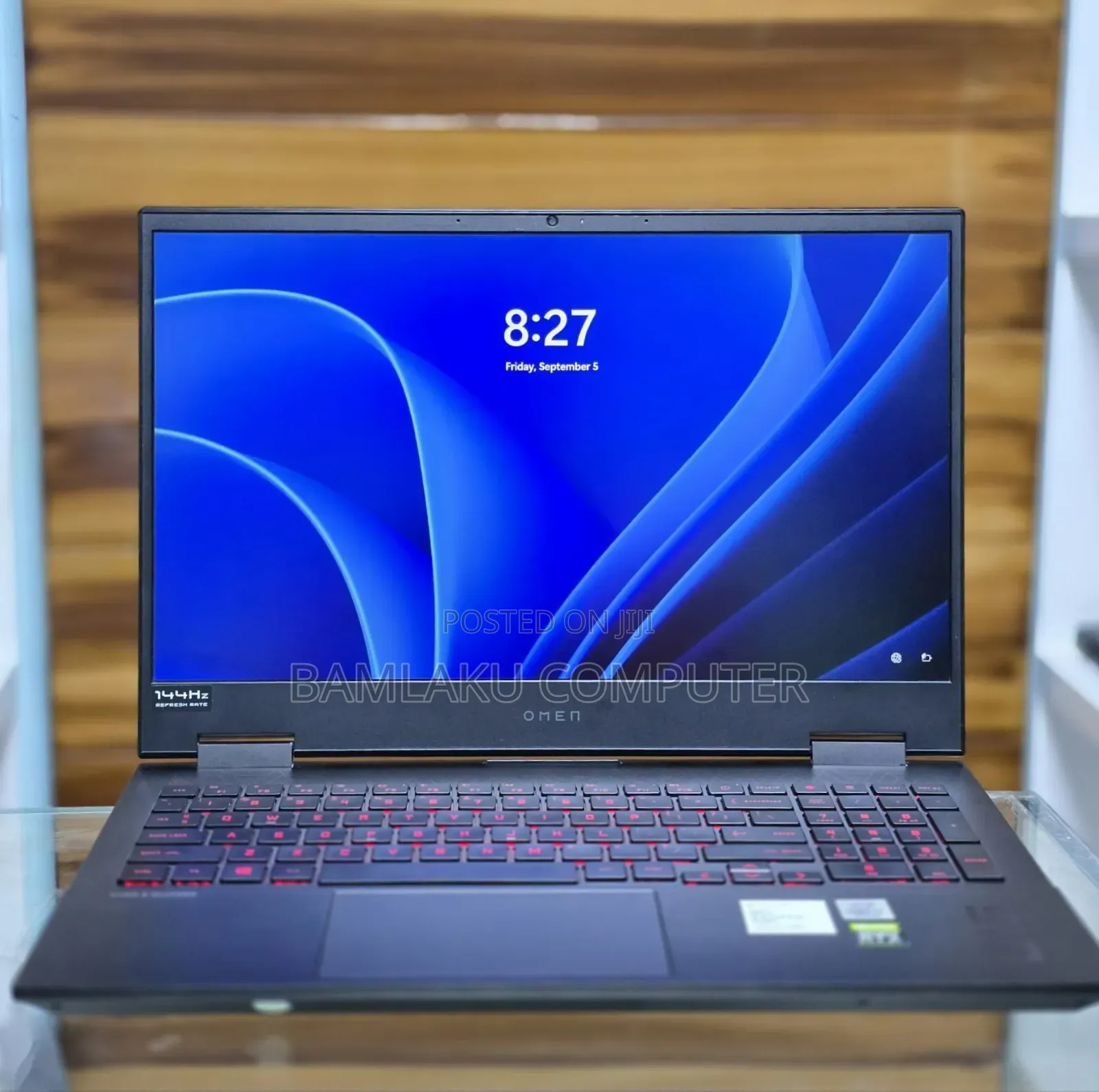 New Laptop HP Omen 15 16GB Intel Core i7 SSD 512GB