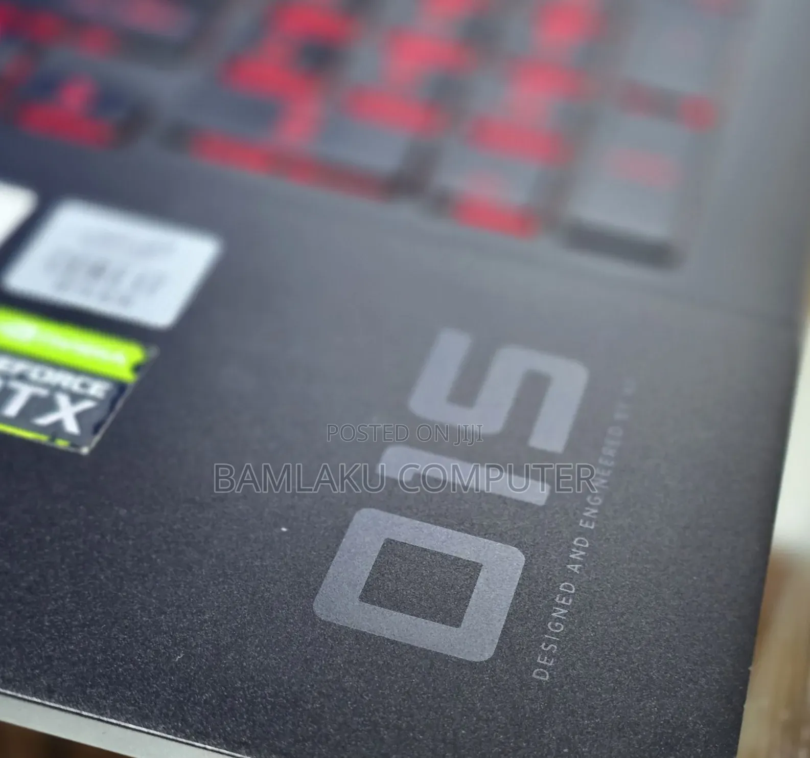 New Laptop HP Omen 15 16GB Intel Core i7 SSD 512GB