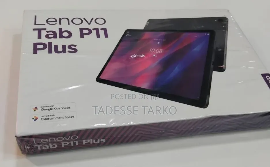New Lenovo Tab P11 128 GB Silver