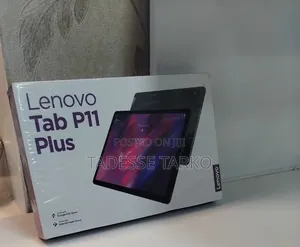 New Lenovo Tab P11 128 GB Silver