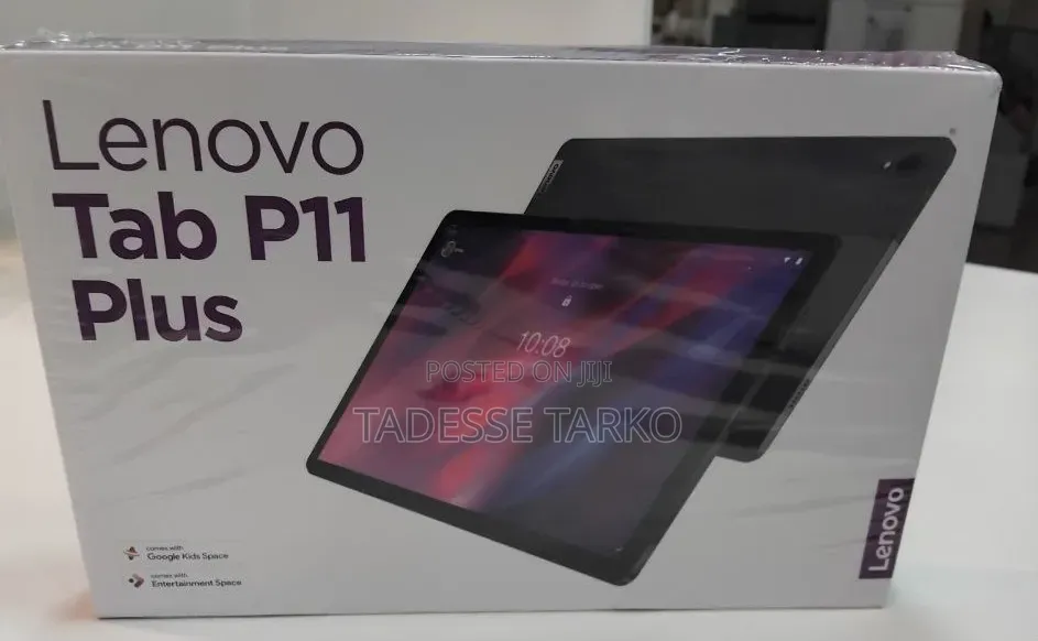 New Lenovo Tab P11 128 GB Silver