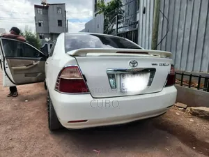 Toyota Corolla 2007 White