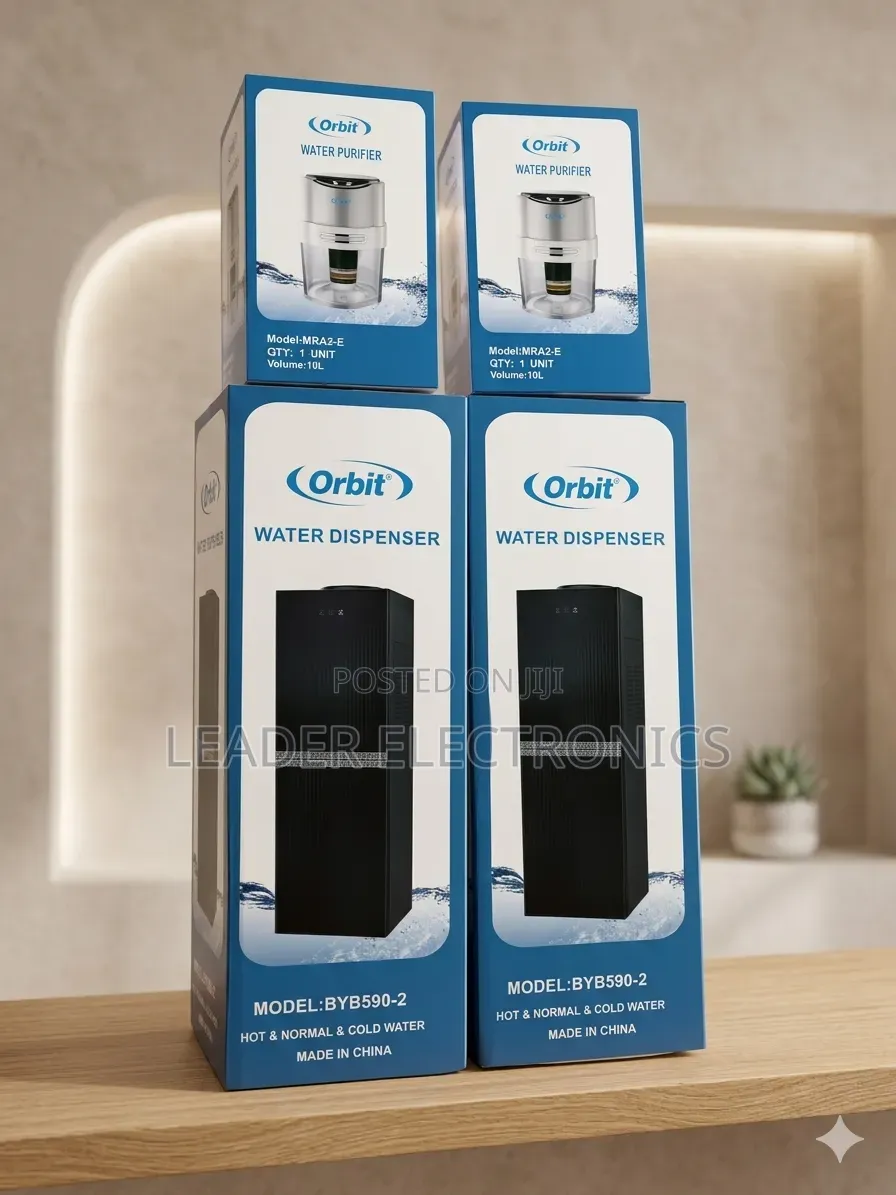 Orbit Water Dispenser (Original) – 5 Year Warranty | Free Delivery