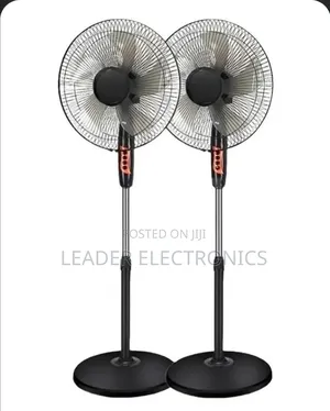 Fan 18" Stand Floor Fan – Powerful Cooling Air Circulation
