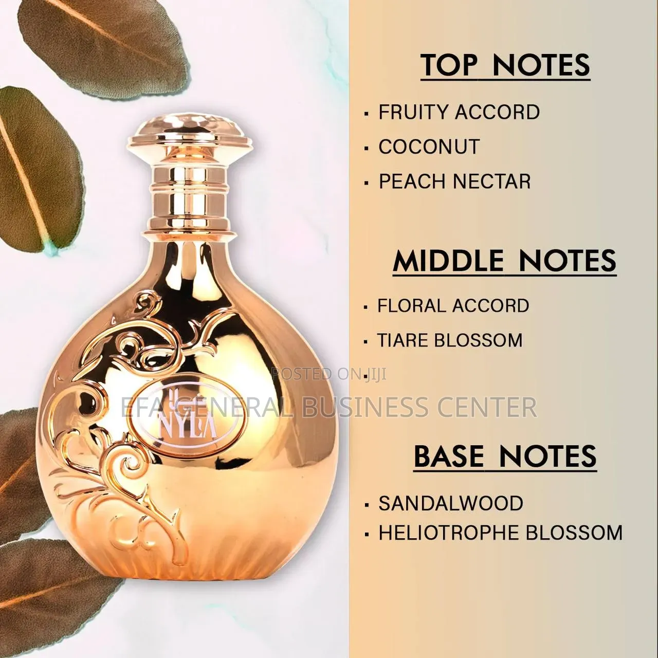 Nyla Arabiat Prestige Creamy