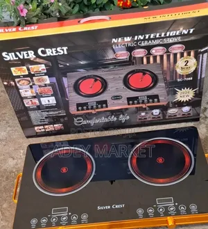 Silver Crest Electric Touch Stove
