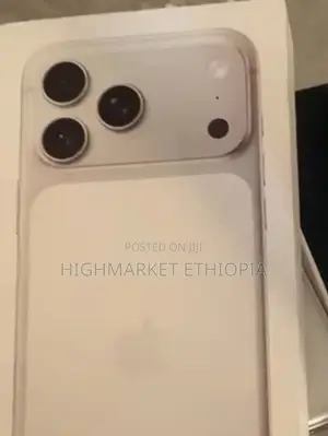 New Apple iPhone 17 Pro Max 256 GB Silver