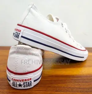 All Star Converse Shoe # 36 1/2